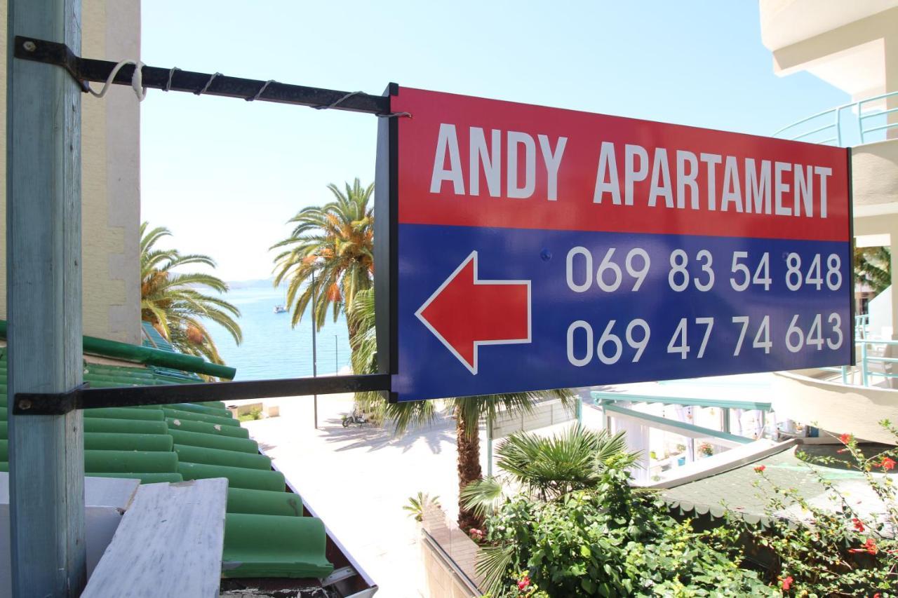 Andy Apartments Sarande Ngoại thất bức ảnh