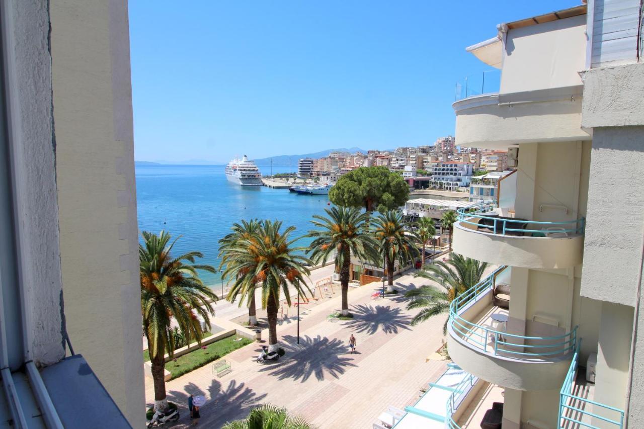 Andy Apartments Sarande Ngoại thất bức ảnh