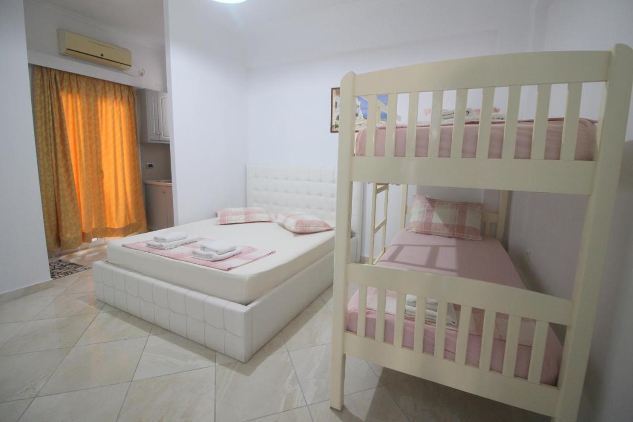 Andy Apartments Sarande Ngoại thất bức ảnh