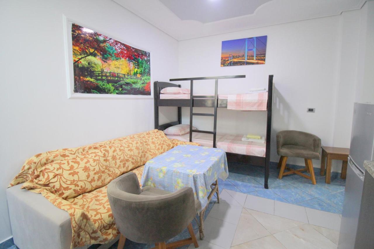 Andy Apartments Sarande Ngoại thất bức ảnh
