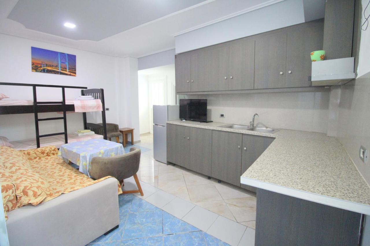 Andy Apartments Sarande Ngoại thất bức ảnh