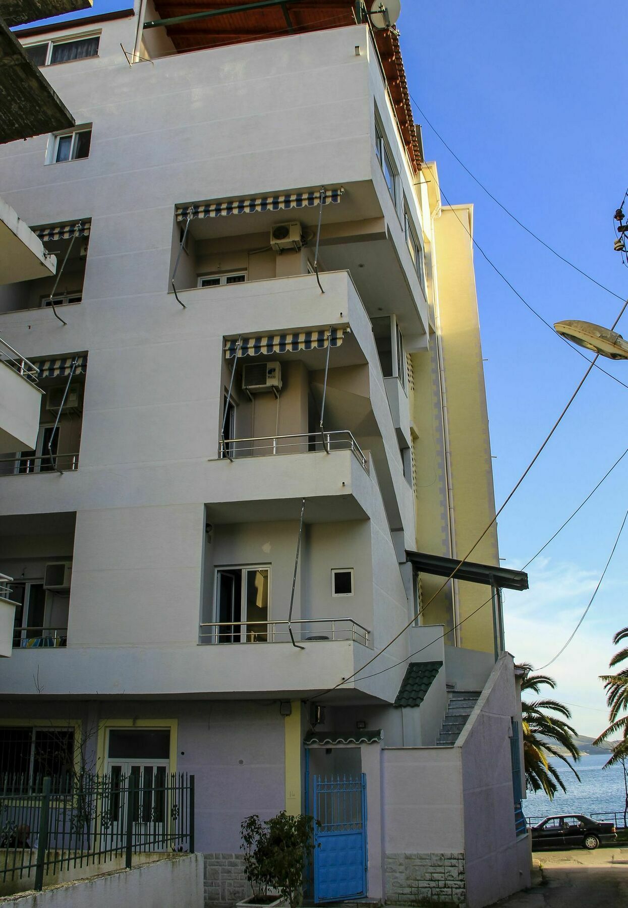 Andy Apartments Sarande Ngoại thất bức ảnh