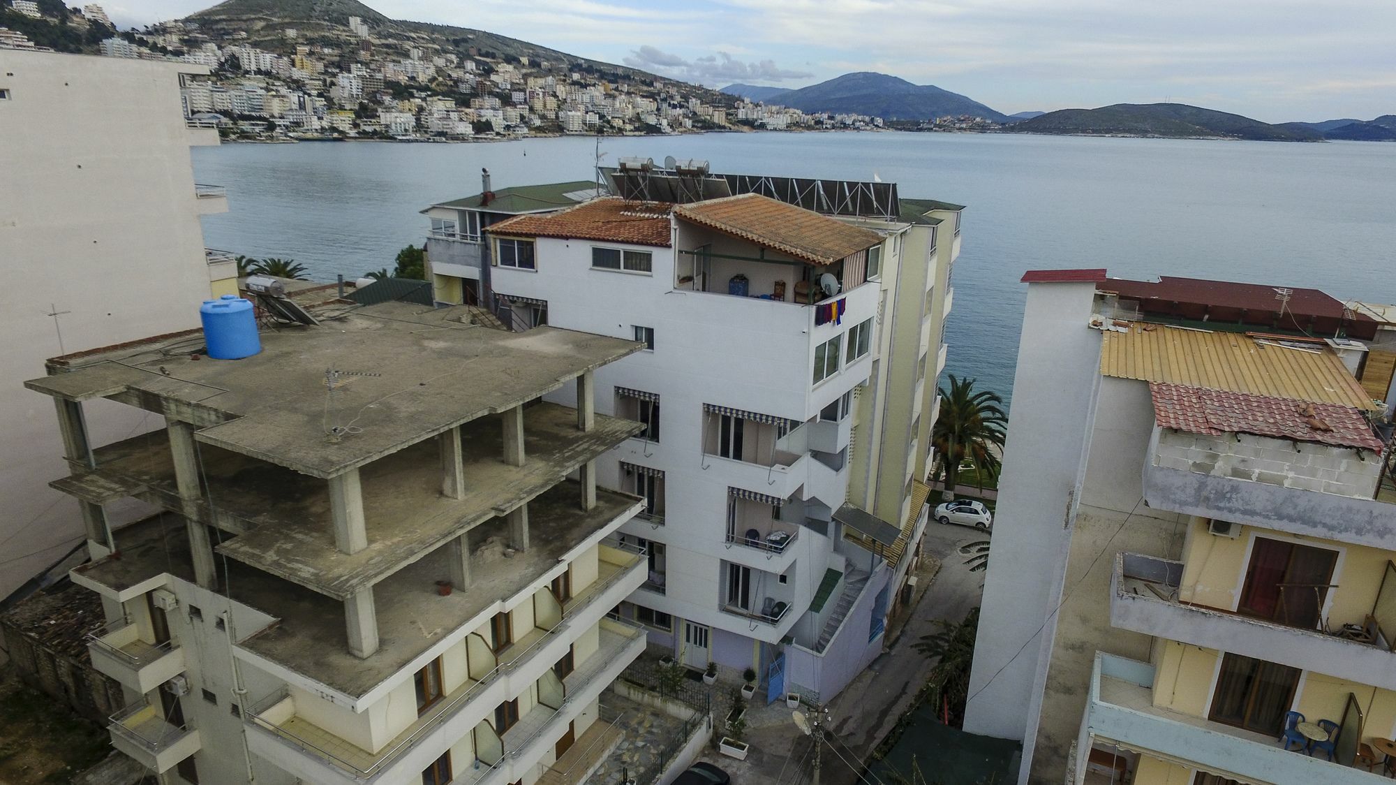 Andy Apartments Sarande Ngoại thất bức ảnh